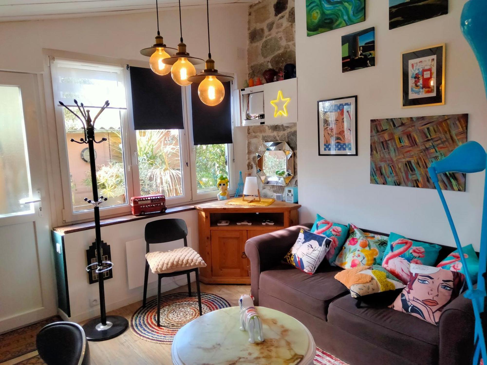 Les Deux Moulins Apartment Saint-Alban  Екстериор снимка